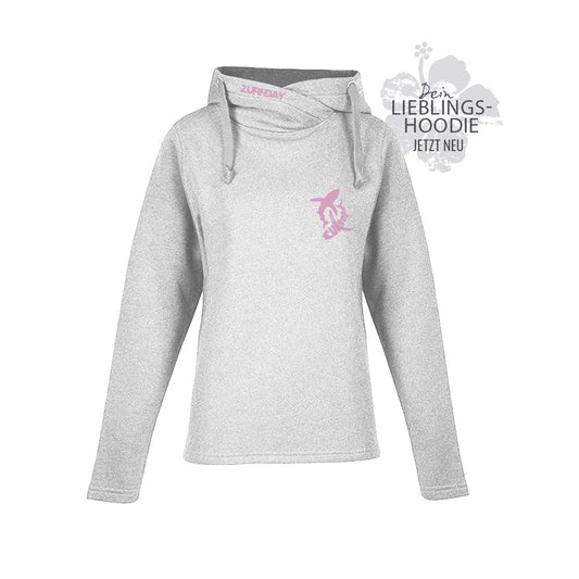 Girls Heather Hoodie