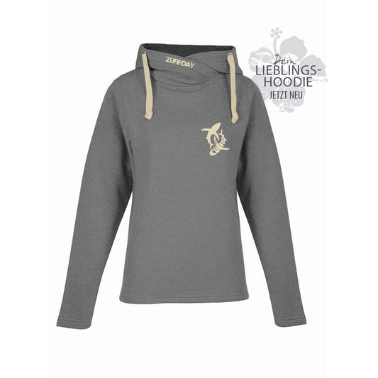 Girls Heather Hoodie