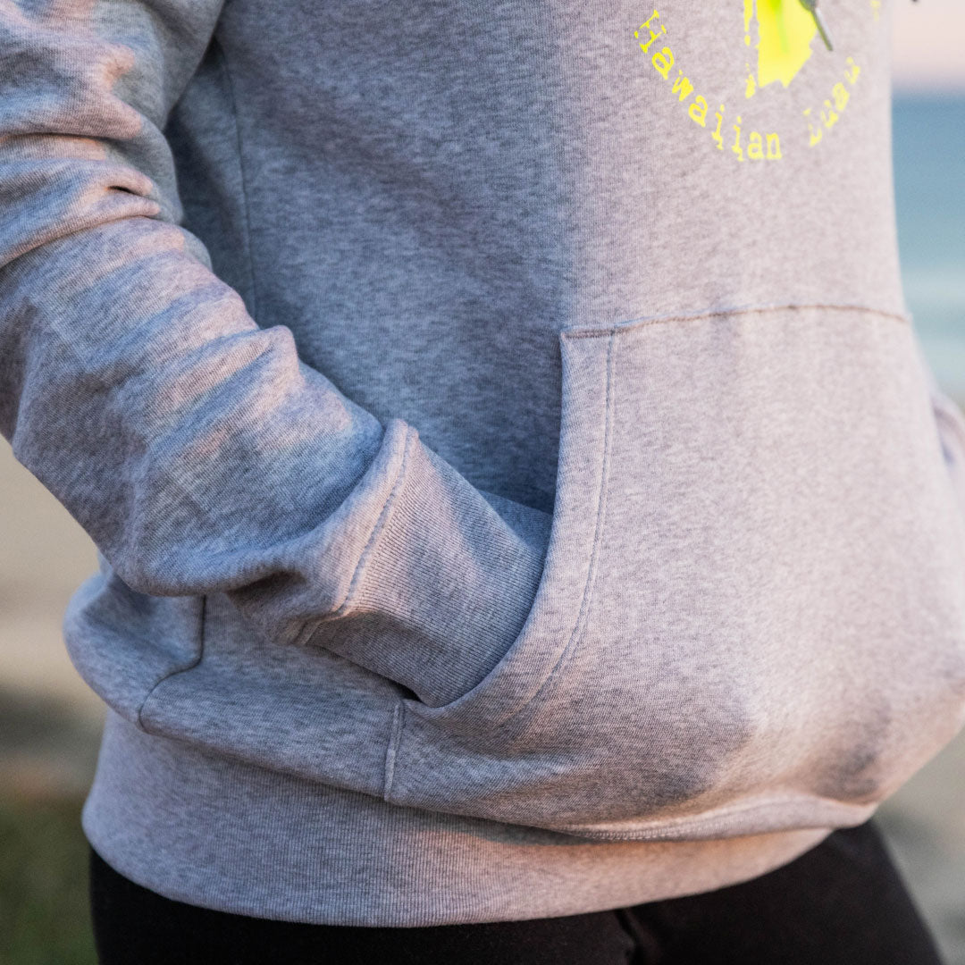 Känguru Taschen beim Zurfday Hoodie