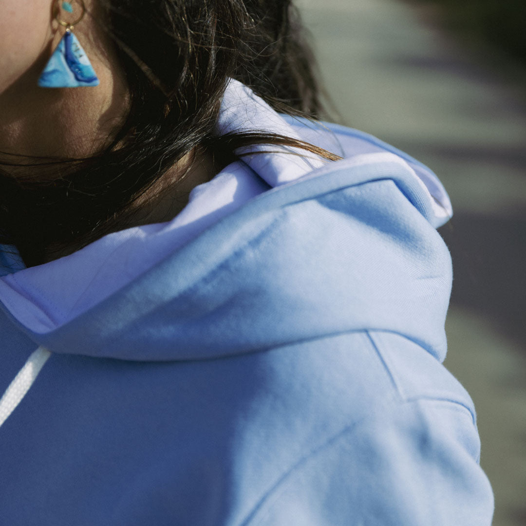 Blue Milla Hoodie