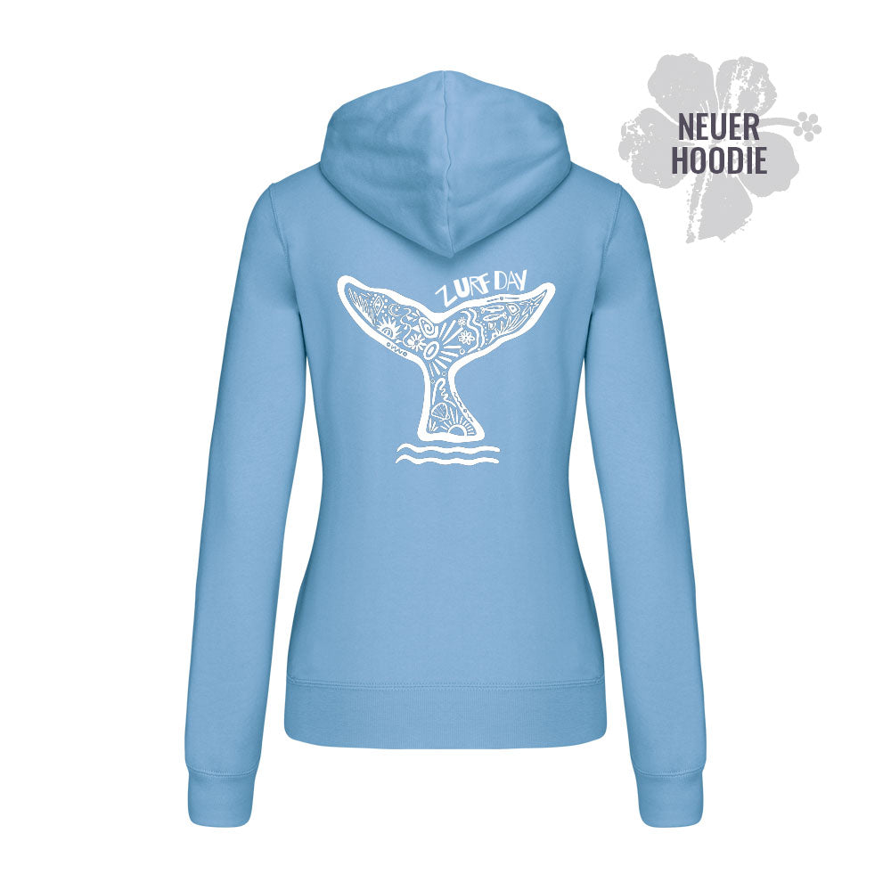 Blue Milla Hoodie