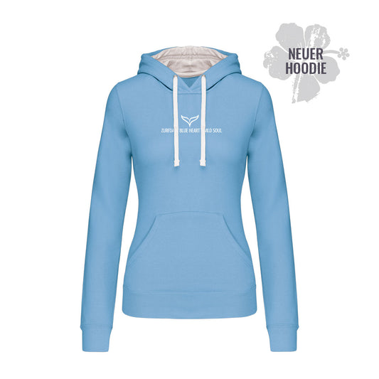 Blue Milla Hoodie