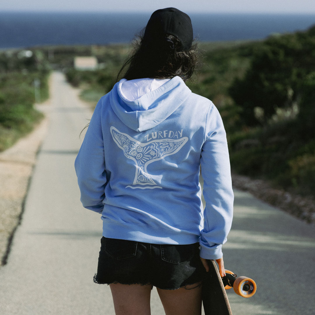 Blue Milla Hoodie