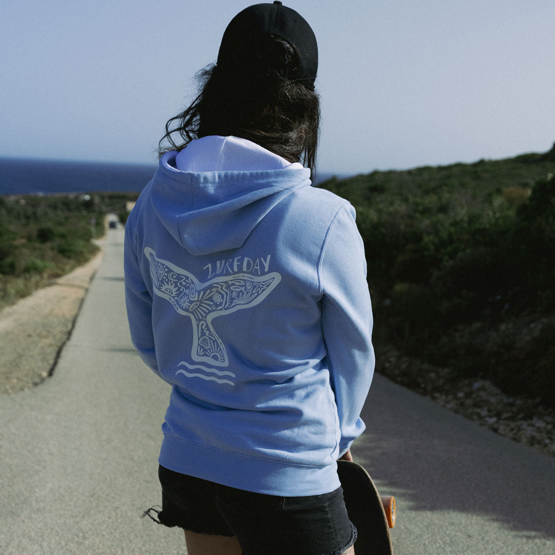 Blue Milla Hoodie