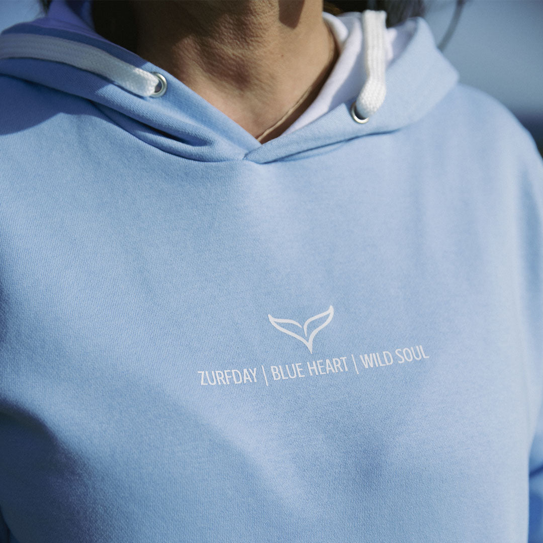 Blue Milla Hoodie