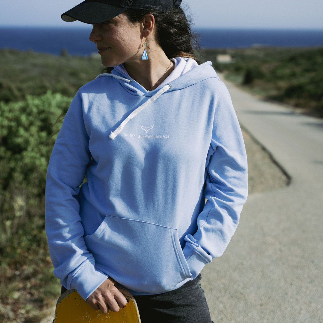 Blue Milla Hoodie