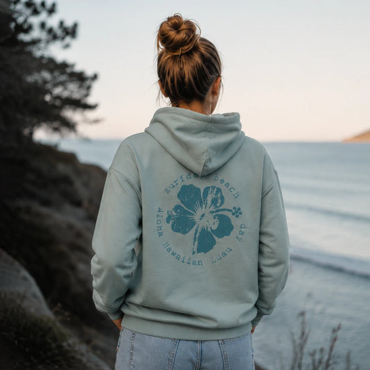 Hoodie Hawaiian Luau