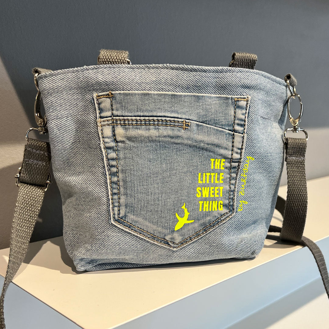 Jeanstasche Neon Revival