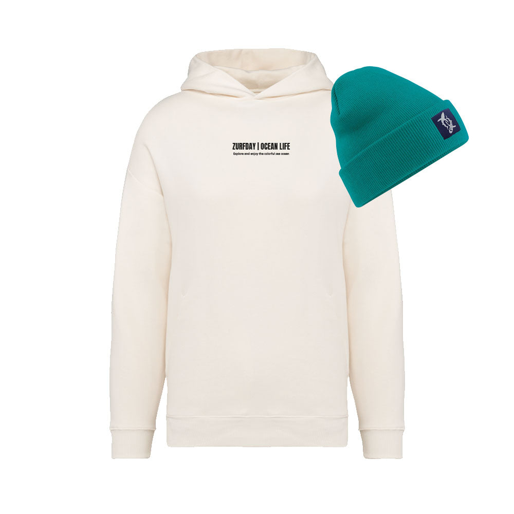 Ocean Life Hoodie und Beanie Bundle