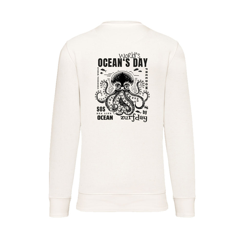 Sweatshirt Ocean's Day