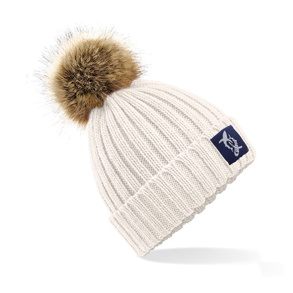Bommel Beanie, Oatmeal