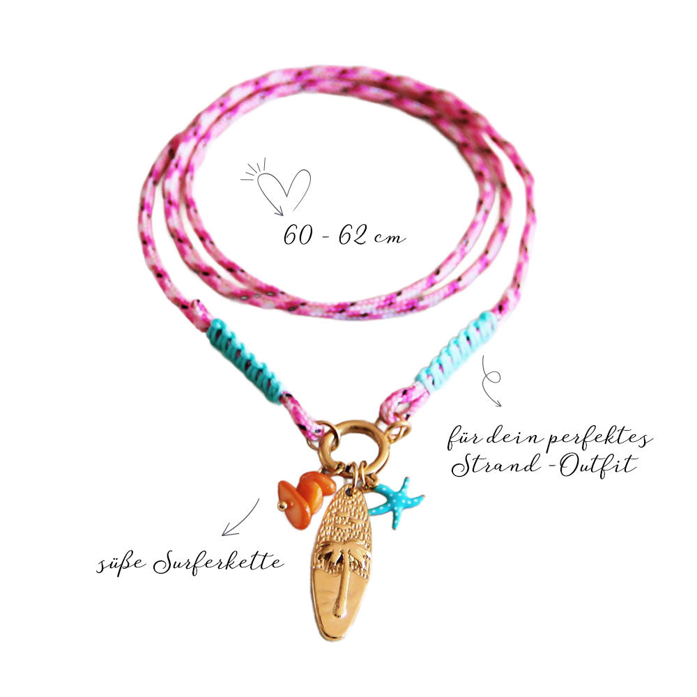 Surferkette Beach Babe