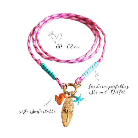 Surferkette Beach Babe