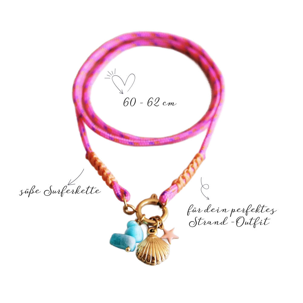 Surferkette Shell Yeah