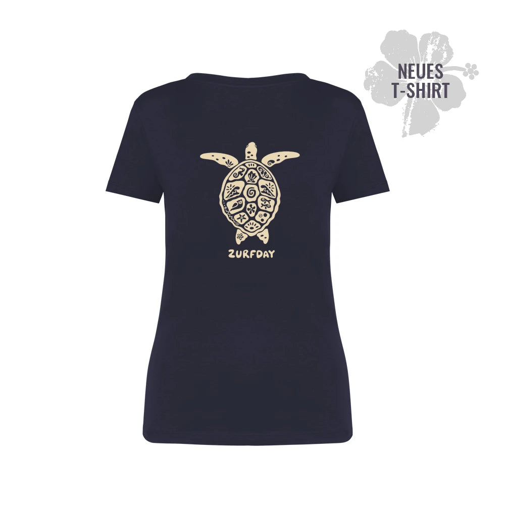 T-Shirt Golden Turtle