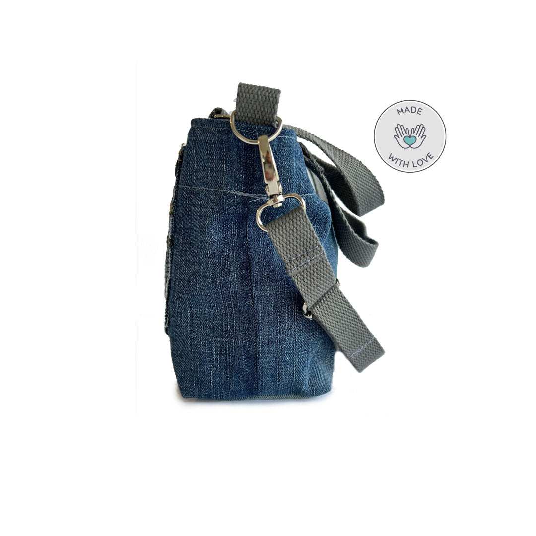 Jeanstasche Denim Pocket