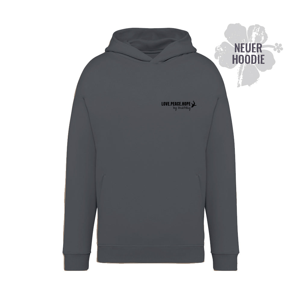 Hoodie Love . Peace . Hope