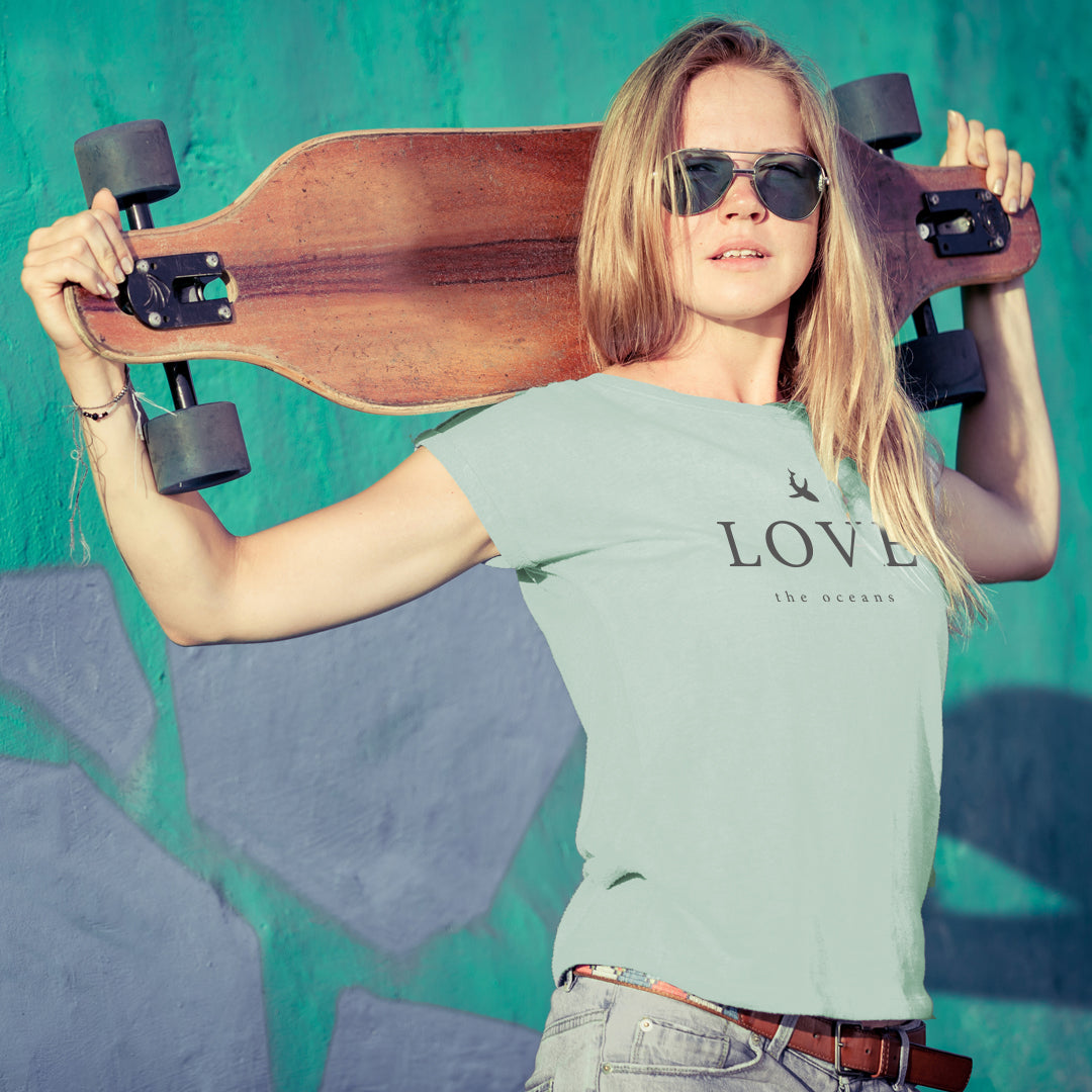 Love the ocean, Jade Green