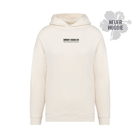 Hoodie Ocean Life | Heavy oversized Hoodie