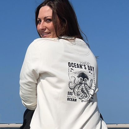 Sweatshirt Ocean's Day