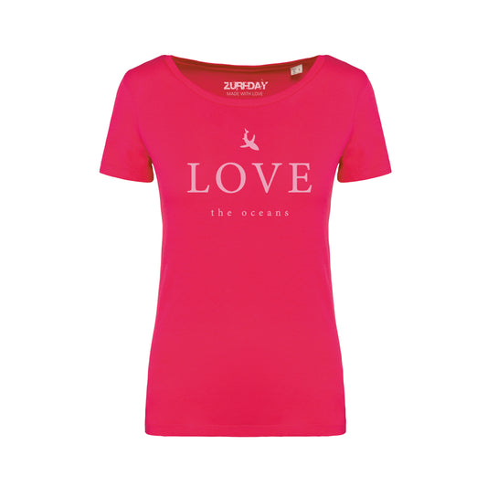 Love the ocean, Raspberry Sorbet