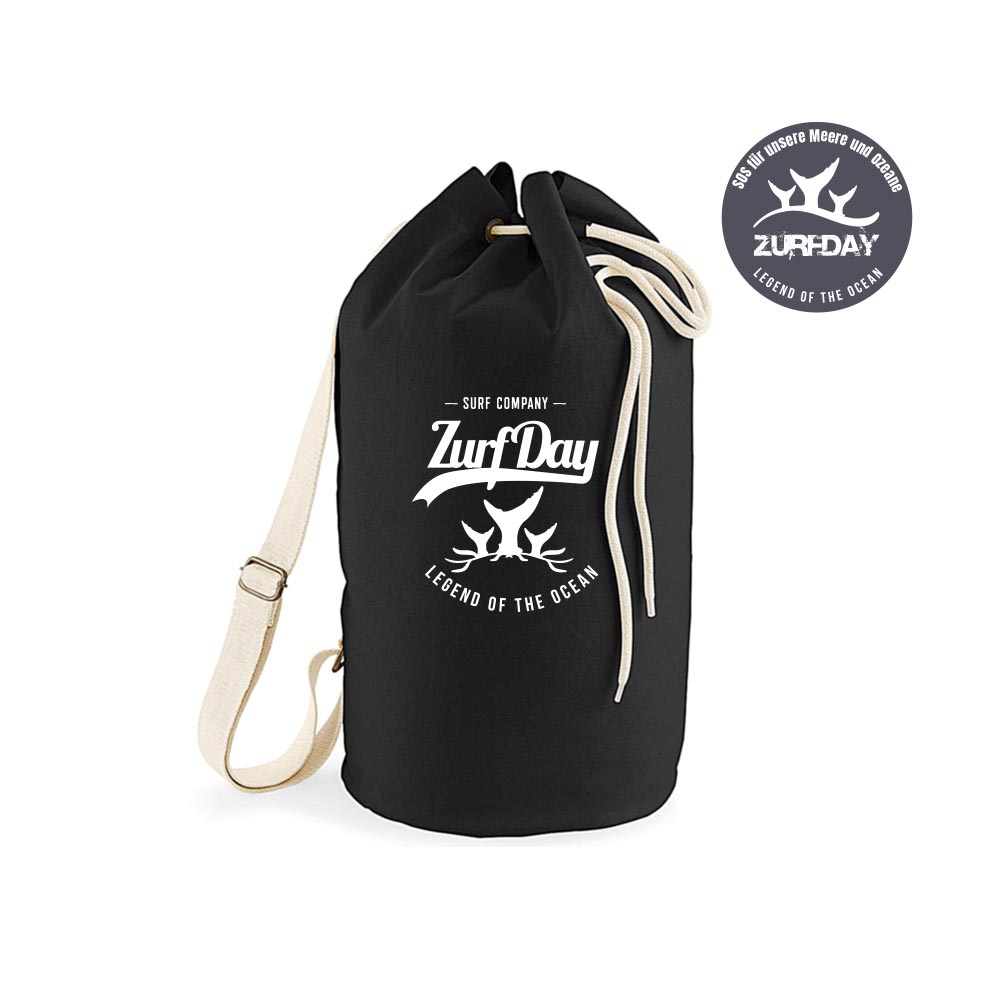 Organic Seesack, Schwarz