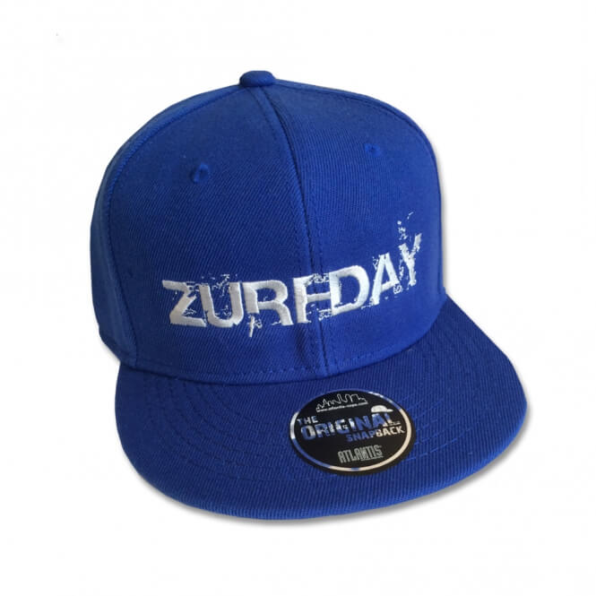 Snap Mesh Cap Royal Blau-0