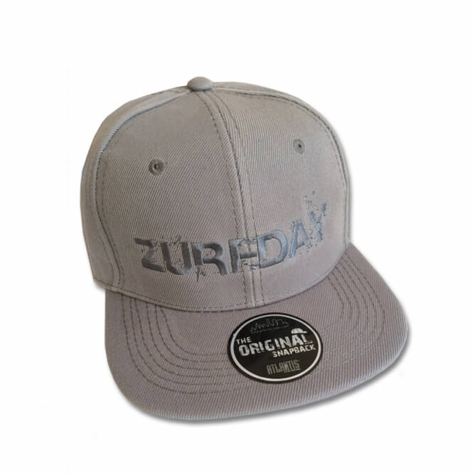 Snap Mesh Cap Grau-0