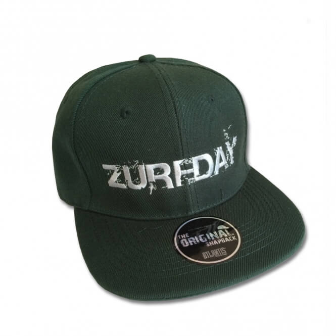 Snap Mesh Cap Grün-0