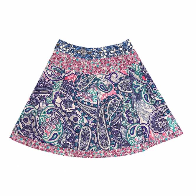 Wickelrock Glockenform-0