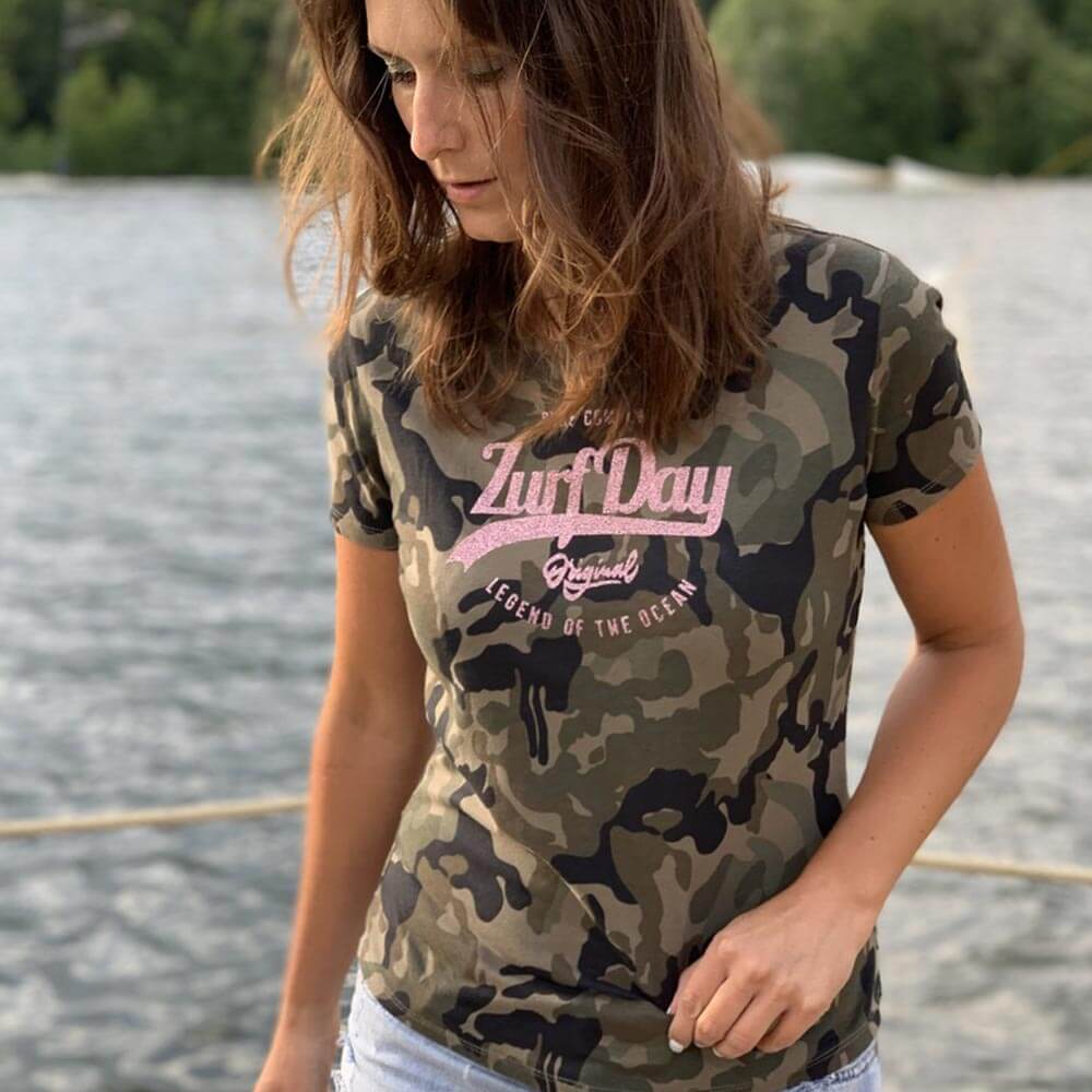 T-Shirt Camo Girls