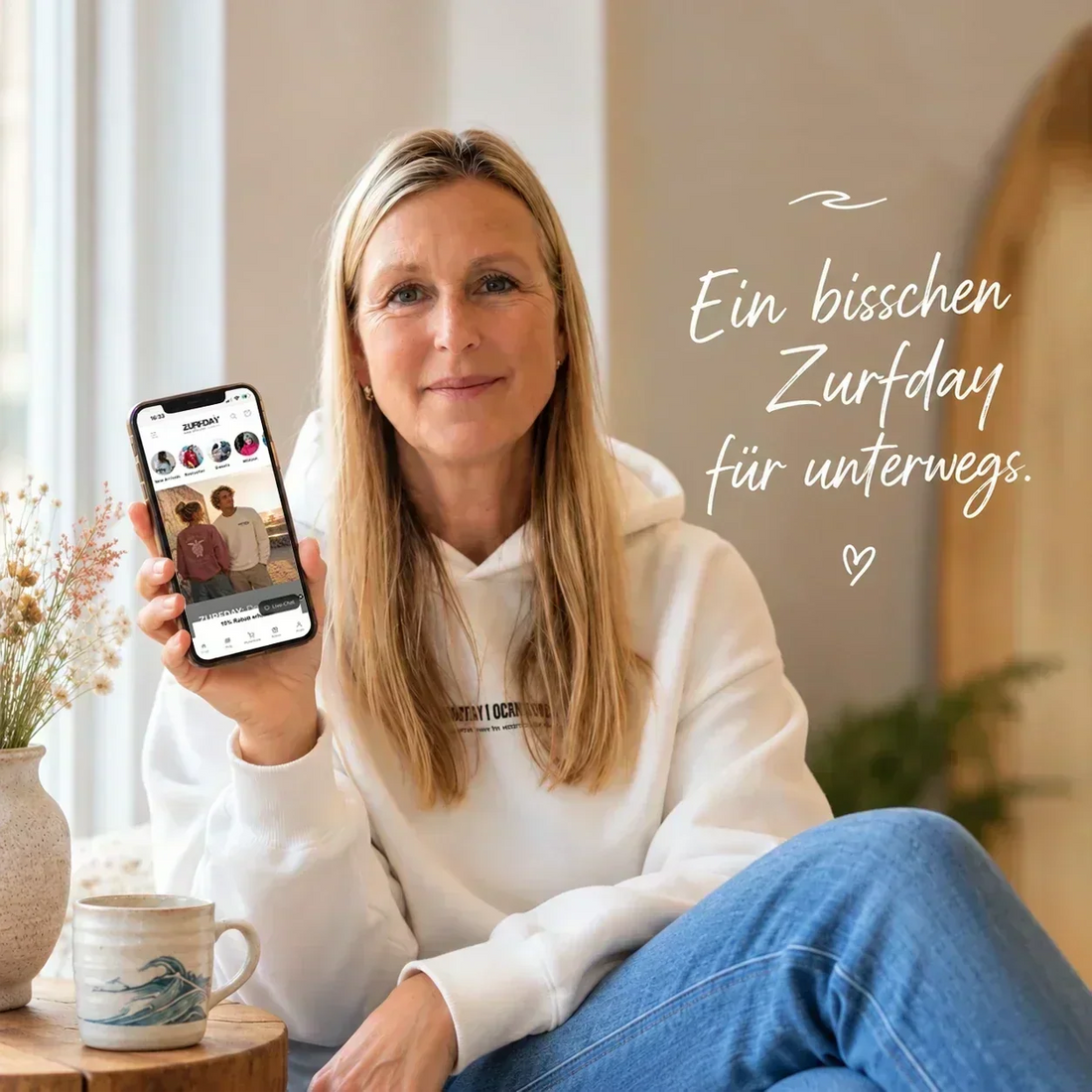 Ein bisschen Zurfday für unterwegs