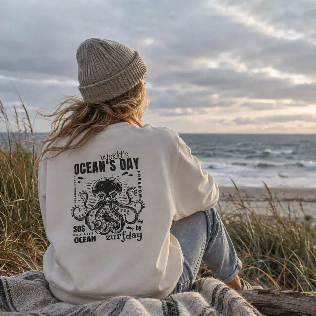 Surfstyle im Herbst: Sweatshirts für Meerweh, wenn der Sommer vorbei ist.