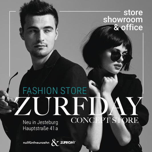 Zurfday Concept Store jetzt in Jesteburg!