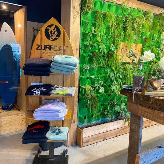 Unsere Surf-und Streetstyle Kollektion gibts jetzt auch im Gold Kiteshop auf Fehmarn