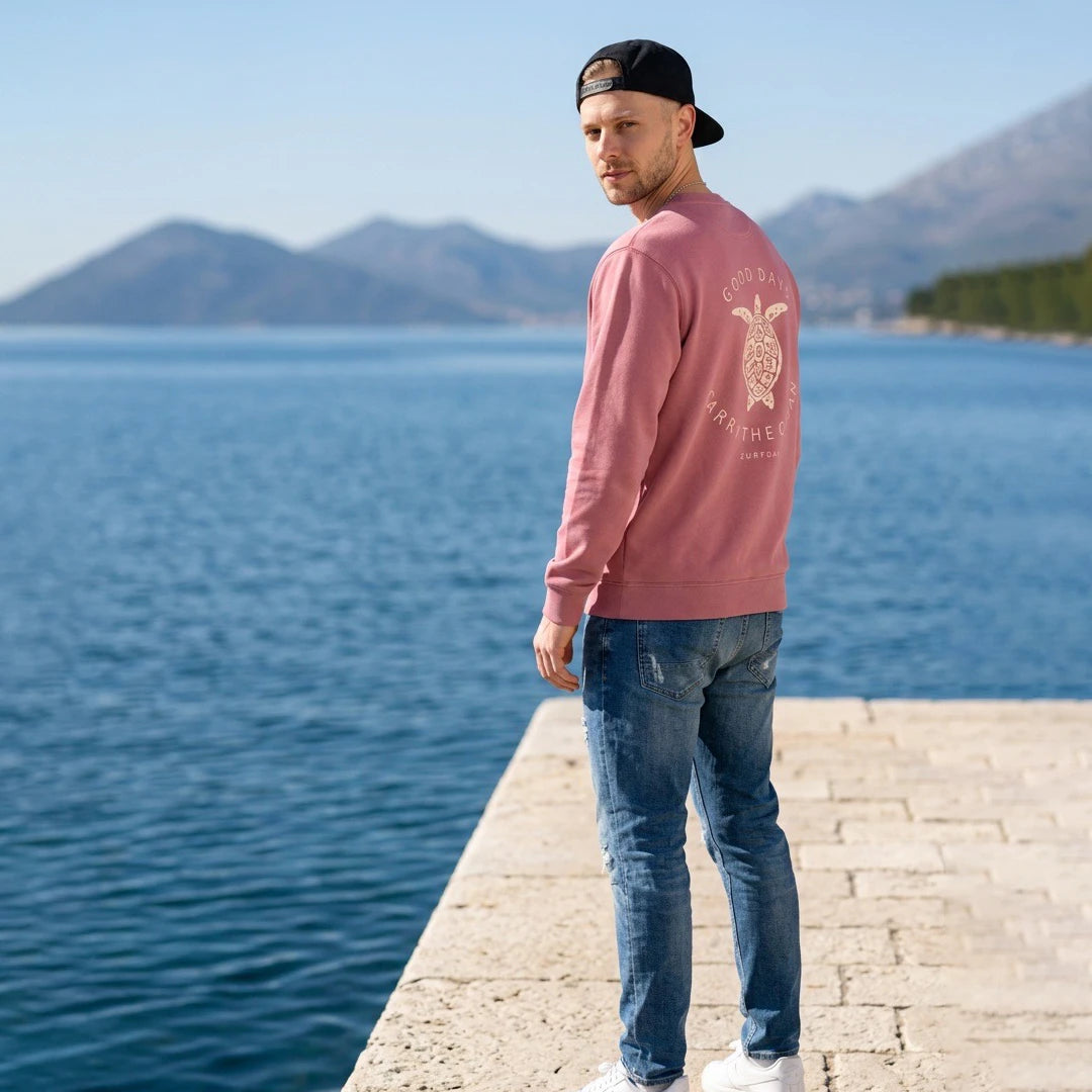Unisex Sweatshirt aus 85 % Bio-Baumwolle