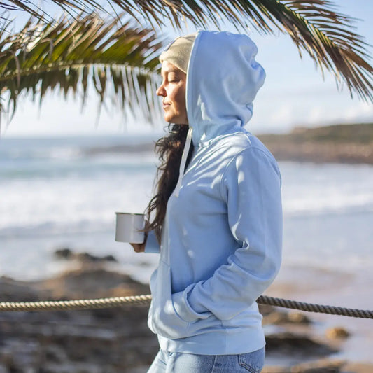 Blue Milla Hoodie