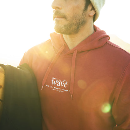 Hoodie Just Waves