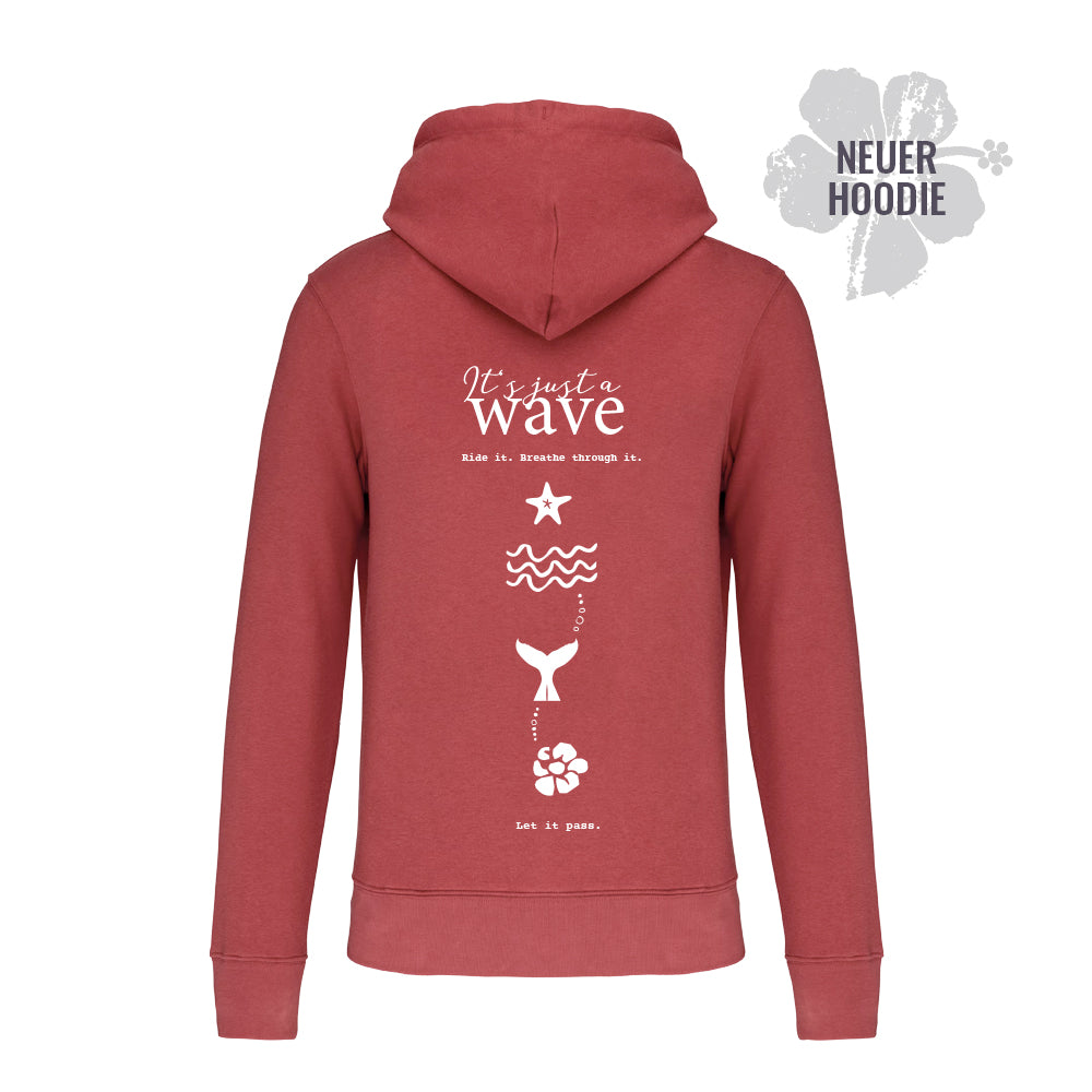 Hoodie Just Waves