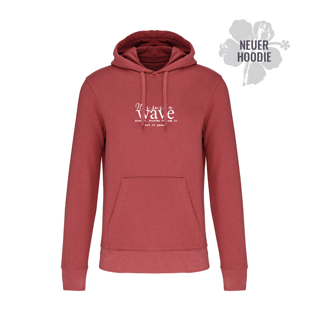 Hoodie Just Waves