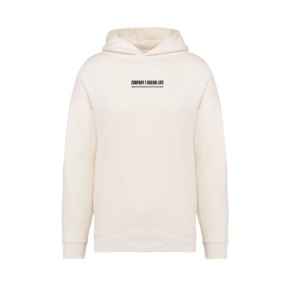 Hoodie Ocean Life | Heavy oversized Hoodie