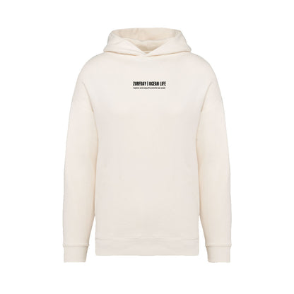 Hoodie Ocean Life | Heavy oversized Hoodie