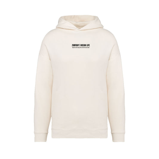 Hoodie Ocean Life | Heavy oversized Hoodie