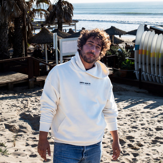 Hoodie Ocean Life | Heavy oversized Hoodie
