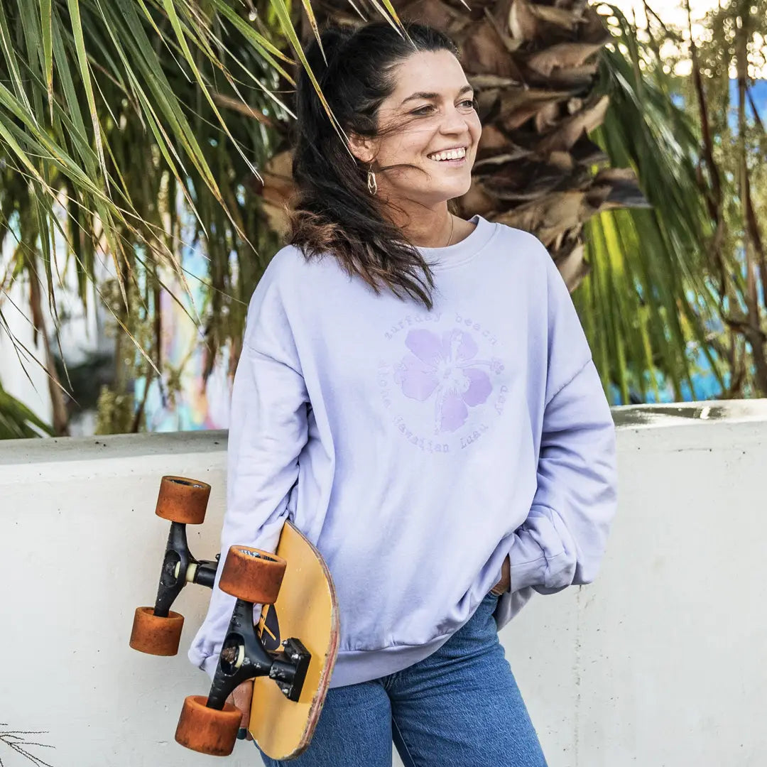 Sweatshirt Hawaiian Luau