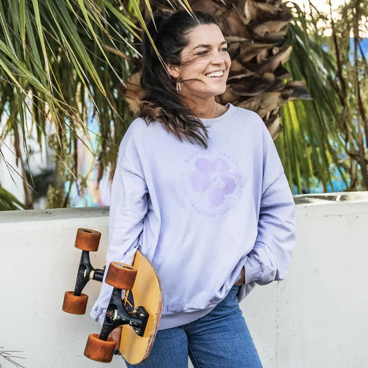 Sweatshirt Hawaiian Luau