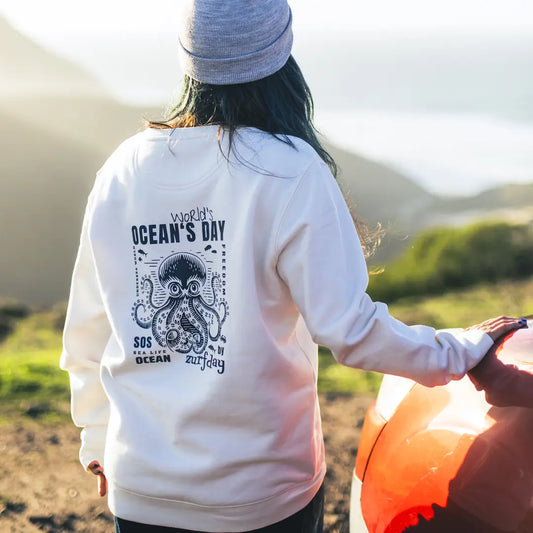 Sweatshirt Ocean's Day