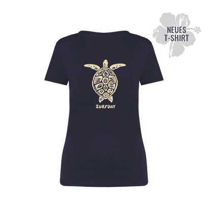 T-Shirt Golden Turtle