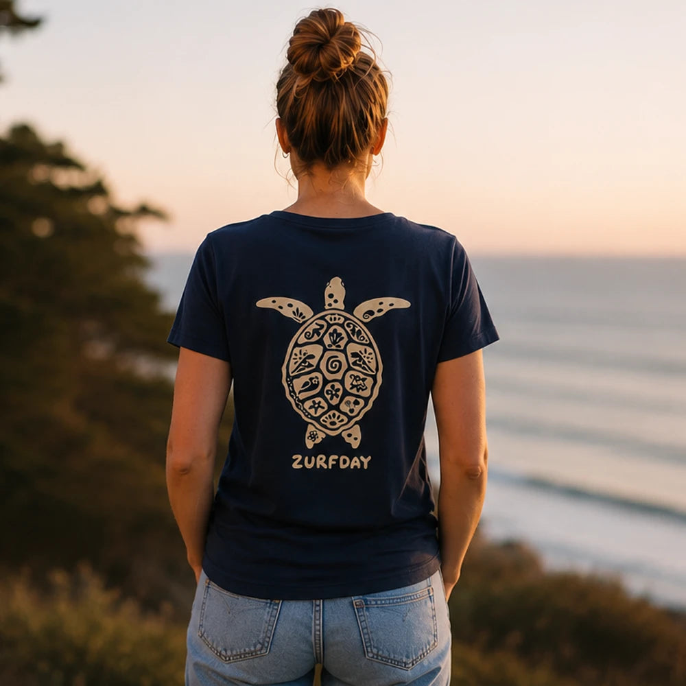 T-Shirt Golden Turtle