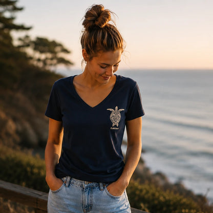 T-Shirt Golden Turtle